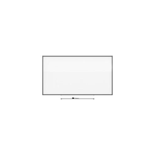 Quartet Silhouette Total Erase Board - 48" (4 ft) Width x 85" (7.1 ft) Height - White Melamine Surface - Rectangle - Assembly Required - 1 Each
