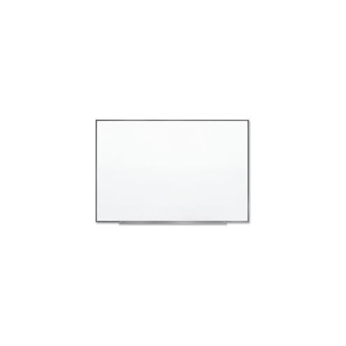 Quartet Fusion Nano-Clean Magnetic Dry-Erase Board - 36" (3 ft) Width x 24" (2 ft) Height - White Surface - Silver Aluminum Frame - Horizontal/Vertical - 1 Each