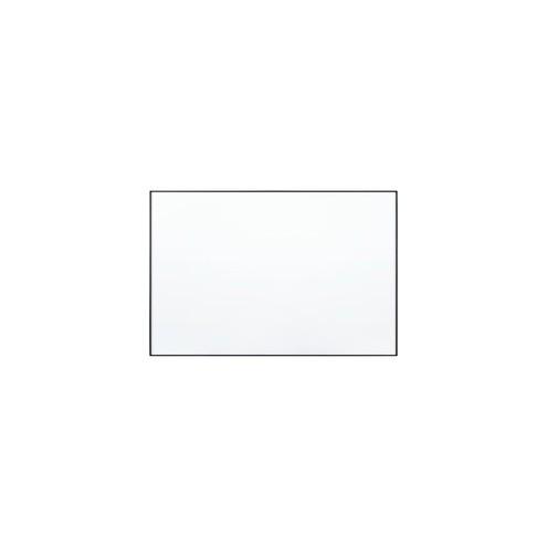 Quartet Fusion Nano-Clean Magnetic Dry-Erase Board - 36" (3 ft) Width x 24" (2 ft) Height - White Surface - Black Aluminum Frame - Horizontal/Vertical - 1 Each