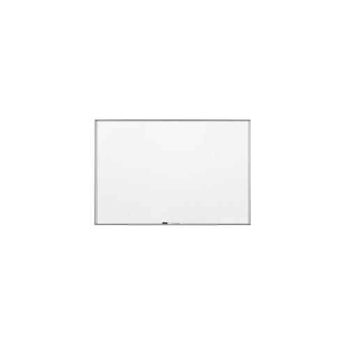 Quartet Fusion Nano-Clean Magnetic Dry-Erase Board - 48" (4 ft) Width x 36" (3 ft) Height - White Surface - Silver Aluminum Frame - Horizontal/Vertical - 1 Each