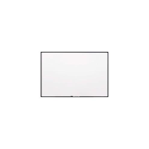 Quartet Fusion Nano-Clean Magnetic Dry-Erase Board - 48" (4 ft) Width x 36" (3 ft) Height - White Surface - Black Aluminum Frame - Horizontal/Vertical - 1 Each