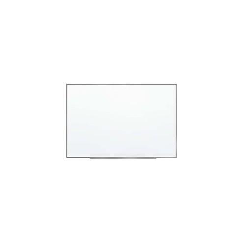 Quartet Fusion Nano-Clean Magnetic Dry-Erase Board - 72" (6 ft) Width x 48" (4 ft) Height - White Surface - Silver Aluminum Frame - Horizontal/Vertical - 1 Each