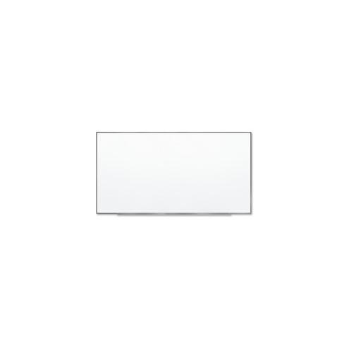 Quartet Fusion Nano-Clean Magnetic Dry-Erase Board - 96" (8 ft) Width x 48" (4 ft) Height - White Surface - Silver Aluminum Frame - Horizontal/Vertical - 1 Each