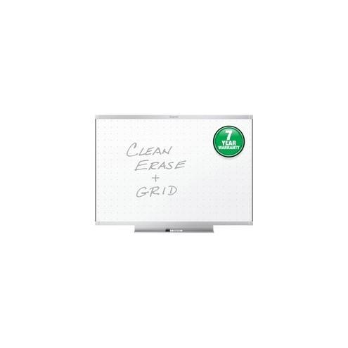 Quartet Prestige 2 Total Erase Magnetic Whiteboard - 36" (3 ft) Width x 24" (2 ft) Height - White Surface - Silver Aluminum Frame - Horizontal - 1 / Each