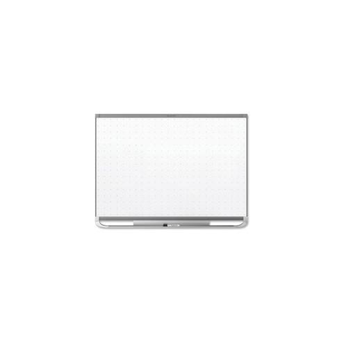 Quartet Prestige 2 Total Erase Magnetic Whiteboard - 72" (6 ft) Width x 48" (4 ft) Height - White Magnetic Surface - Graphite Frame - Horizontal - 1 Each