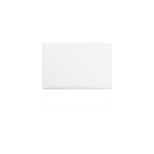 Quality Park Greeting Card/Invitation Envelopes - Announcement - 5 3/4" Width x 8 3/4" Length - 24 lb - Peel & Seal - 100 / Box - White