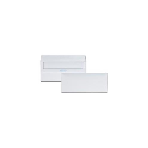 Quality Park Redi-Seal Plain Business Envelopes - Business - #10 - 4 1/8" Width x 9 1/2" Length - 24 lb - Self-sealing - 500 / Box - White