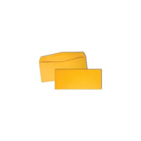 Quality Park Kraft Regular Business Envelopes - Business - #10 - 4 1/8" Width x 9 1/2" Length - 28 lb - Gummed - Kraft - 500 / Box - Kraft