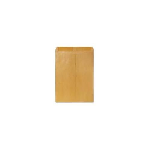 Quality Park Kraft Catalog Envelopes - Catalog - #15 1/2 - 12" Width x 15 1/2" Length - 28 lb - Gummed - Kraft - 250 / Box - Kraft