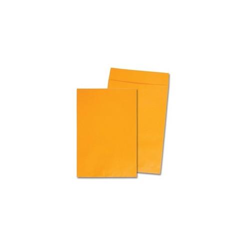 Quality Park Jumbo Kraft Envelopes - Catalog - 12 1/2" Width x 18 1/2" Length - 28 lb - Kraft - 25 / Pack - Kraft