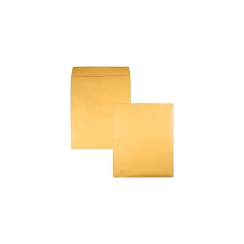 Quality Park Jumbo Kraft Envelopes - Catalog - 14" Width x 18" Length - 28 lb - Kraft - 25 / Box - Kraft
