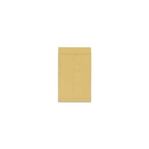 Quality Park Jumbo Kraft Envelopes - Catalog - 15" Width x 20" Length - 28 lb - Kraft - 25 / Box - Kraft
