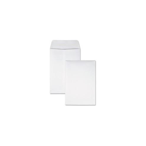 Quality Park Redi-Seal White Catalog Envelopes - Catalog - #1 3/4 - 6 1/2" Width x 9 1/2" Length - 24 lb - Self-sealing - 100 / Box - White