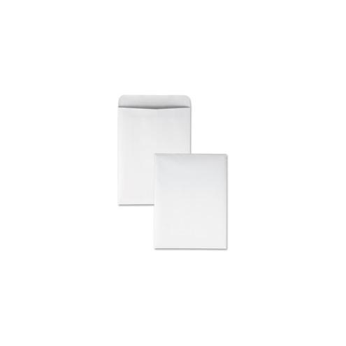 Quality Park Redi-Seal White Catalog Envelopes - Catalog - #10 1/2 - 9" Width x 12" Length - 28 lb - Self-sealing - 100 / Box - White