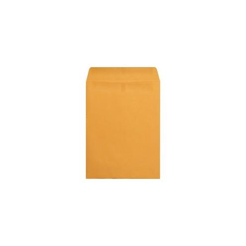 Quality Park Redi-Seal Kraft Catalog Envelopes - Catalog - #12 1/2 - 9 1/2" Width x 12 1/2" Length - 28 lb - Self-sealing - Kraft - 250 / Box - Kraft