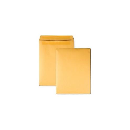 Quality Park Redi-Seal Kraft Catalog Envelopes - Catalog - #13 1/2 - 10" Width x 13" Length - 28 lb - Self-sealing - Kraft - 250 / Box - Kraft