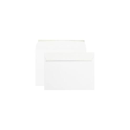 Quality Park Redi-strip Booklet Envelopes - Catalog - #9 1/2 - 9" Width x 12" Length - 28 lb - Peel & Seal - Wove - 100 / Box - White