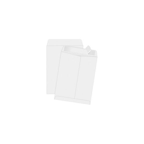 Quality Park Redi-Strip Catalog Envelopes - Catalog - 11 1/2" Width x 14 1/2" Length - 28 lb - Peel & Seal - Wove - 100 / Box - White