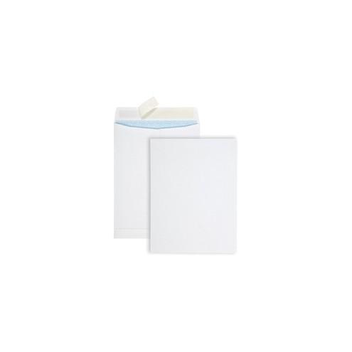 Quality Park Redi Strip Security Mailing Envelopes - Multipurpose - Peel Strip - 100 / Box - White