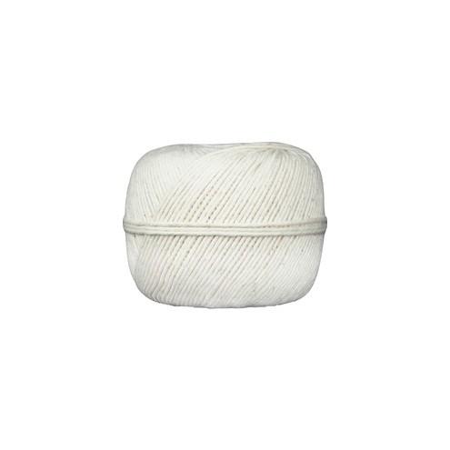 Quality Park All-Purpose Tying Twine - Cotton - 10 Ply(s) - 475 ft Length - White