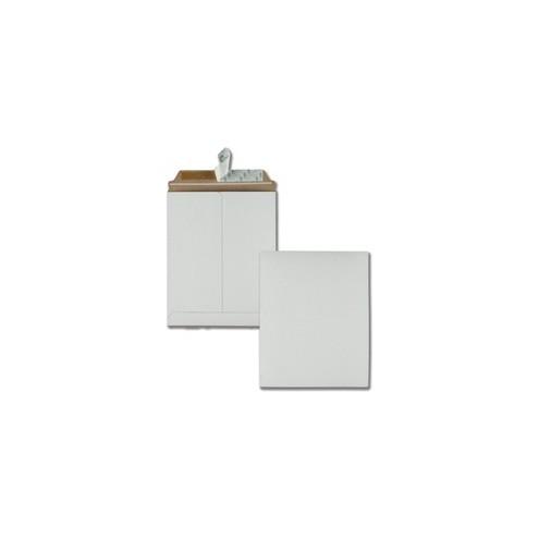 Quality Park Sturdy Fiberboard Photo Mailers - Document - 9" Width x 11 1/2" Length - Self-sealing - Fiberboard - 25 / Box - White