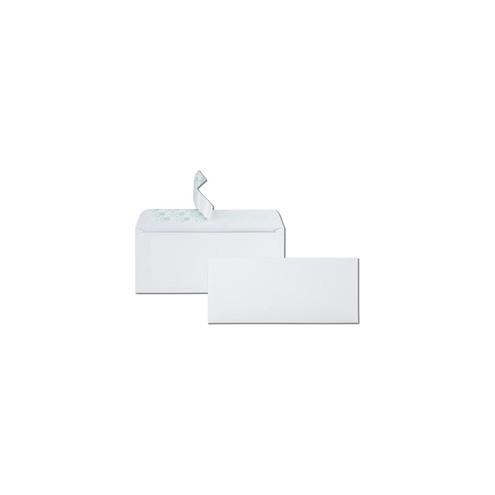 Quality Park Business Sealing Strip Envelopes - Business - #10 - 4 1/8" Width x 9 1/2" Length - 24 lb - Peel & Seal - Wove - 500 / Box - White