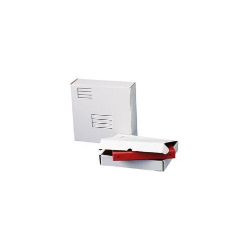 Quality Park White Corrugated Binder Mailer - Corrugated - 10 1/2" Width x 12" Length - 2 1/8" Gusset - 1Each - White