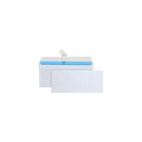 Quality Park Regular Business Security Envelopes - Business - #10 - 9 1/2" Width x 4 1/8" Length - 24 lb - Peel & Seal - 500 / Box - White