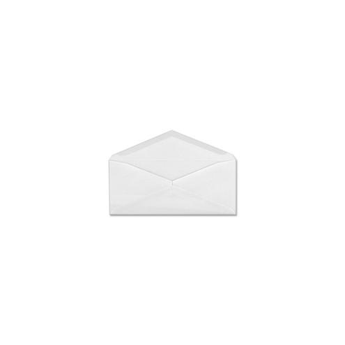 Columbian No. 10 Regular Busines Envelopes - Business - #10 - 4 1/8" Width x 9 1/2" Length - 24 lb - Gummed - Wove - 500 / Box - White