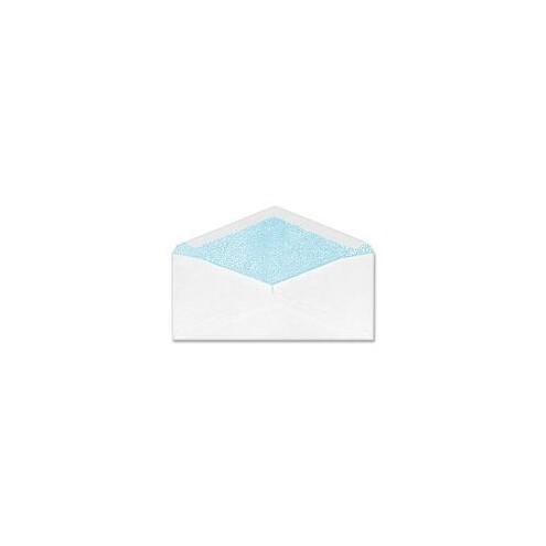 Columbian Security Tint Busines Envelopes - Business - #10 - 4 1/8" Width x 9 1/2" Length - 24 lb - Gummed - Wove - 500 / Box - White