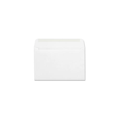 Columbian Greeting Card Gum Seal Envelopes - Announcement - 5 3/4" Width x 8 3/4" Length - 24 lb - Gummed - Wove - 100 / Box - White