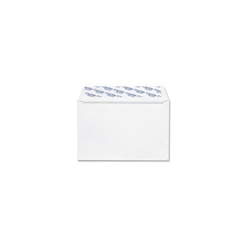 Columbian Grip-Seal Greeting Card Envelopes - Announcement - 5 3/4" Width x 8 3/4" Length - 24 lb - Peel & Seal - Wove - 100 / Box - White