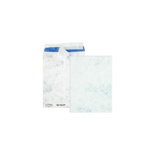 Quality Park Lightweight Tyvek Catalog Envelopes - Catalog - 9" Width x 12" Length - Peel & Seal - Tyvek - 100 / Box - White