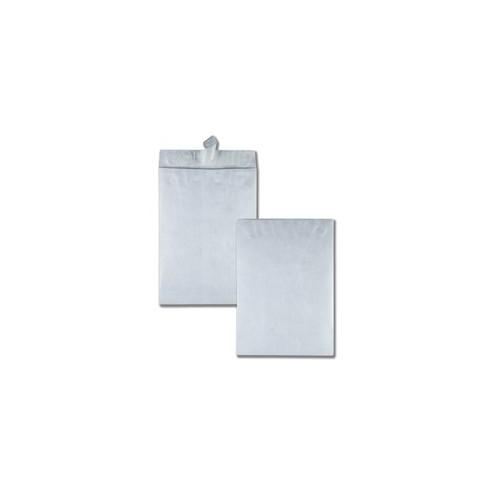 Quality Park Tyvek Jumbo Survivor Envelopes - Catalog - 13" Width x 19" Length - 18 lb - Self-sealing - Tyvek - 25 / Box - White