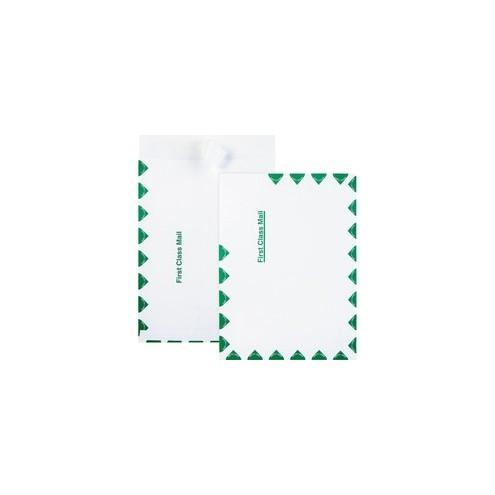 Quality Park Ship-Lite First Class Envelopes - First Class Mail - 9" Width x 12" Length - Self-sealing - 100 / Box - White