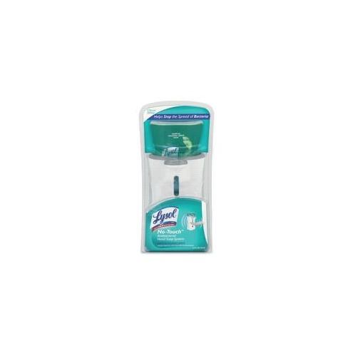 Lysol Healthy Touch No-Touch Soap Dispenser - Automatic - Support 4 x AA Battery - White - 1 / Kit