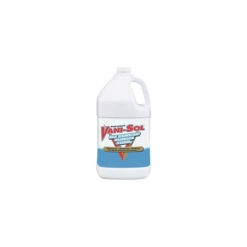 Reckitt Benckiser Vani-Sol Bulk Washroom Cleaner - 128 fl oz (4 quart) - 1 Each - Blue/Green