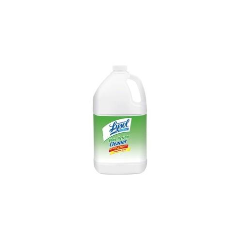 Professional Lysol Disinfectant Pine Action Cleaner - Liquid - 128 fl oz (4 quart) - Pine Scent - 1 Each