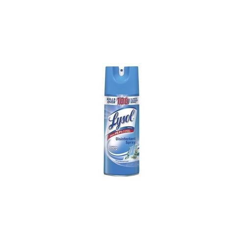 Lysol Spring Disinfectant Spray - Ready-To-Use Spray - 12.5 fl oz (0.4 quart) - Spring Waterfall Scent - 1 Each - Clear