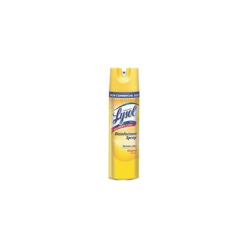 Professional Lysol Original Disinfectant Spray - Aerosol - 19 fl oz (0.6 quart) - Original Scent - 1 Each