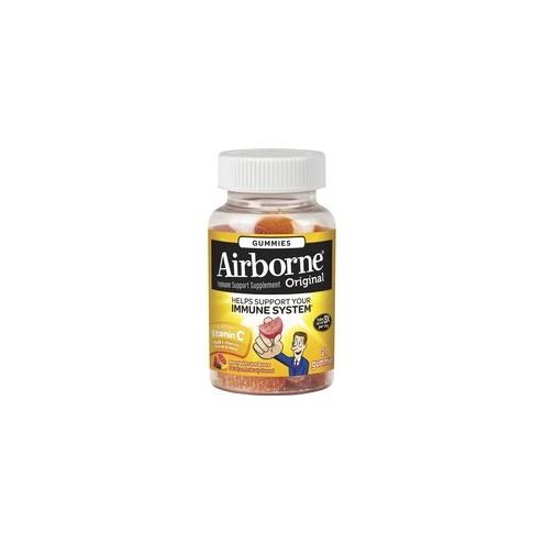 Airborne Immune Supplement Gummy - For Immune Support - Fruit - 21 / Each