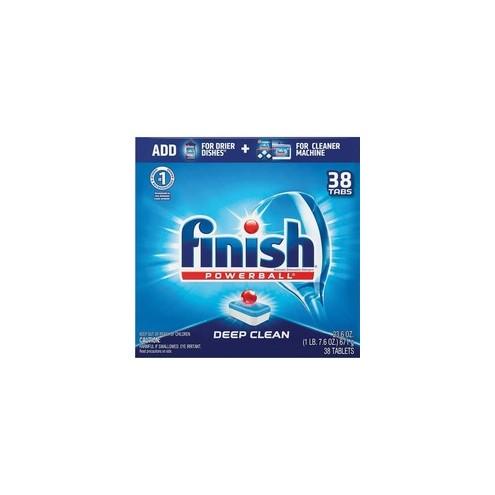 Reckitt Benckiser Powerball Dishwasher Tabs - Tablet - 304 / Carton