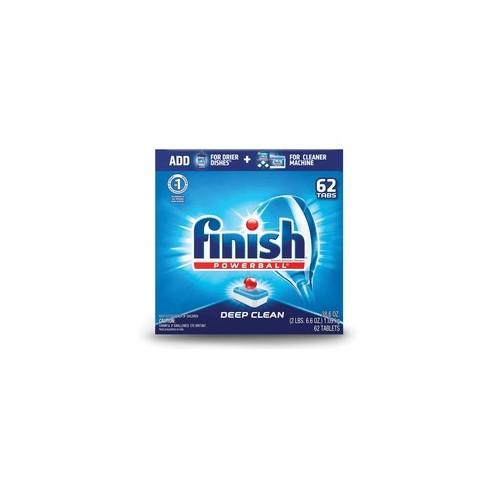 Finish Powerball Dishwasher Tabs - Tablet - 248 / Carton