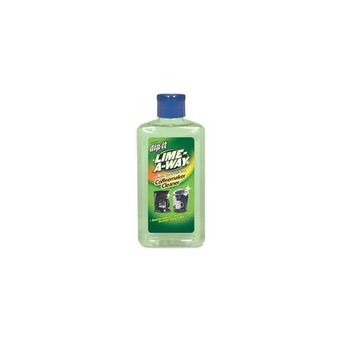 Lime-A-Way Coffemaker Cleaner - Ready-To-Use Liquid - 7 fl oz (0.2 quart) - 1 Each - Light Green