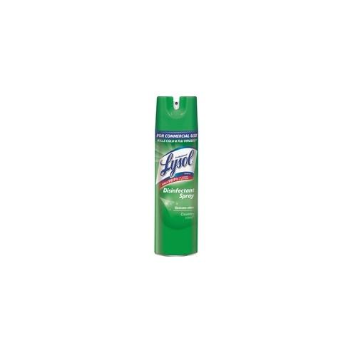 Lysol Country Scent Disinfectant Spray - Aerosol - 19 fl oz (0.6 quart) - Country Scent - 12 / Carton