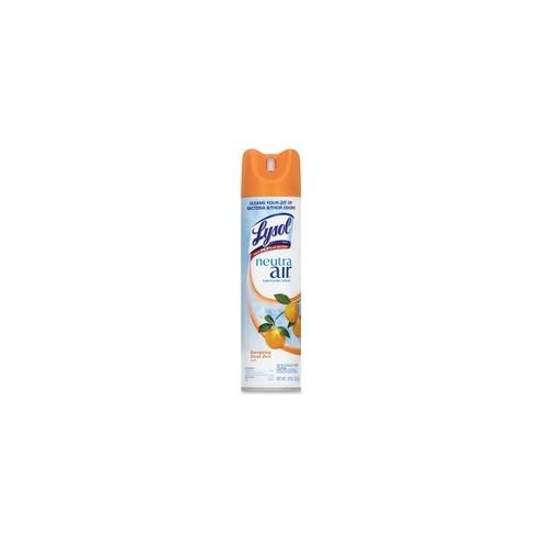 Lysol Neutra Air Citrus Spray - Spray - 10 oz - Citrus - 12 / Carton