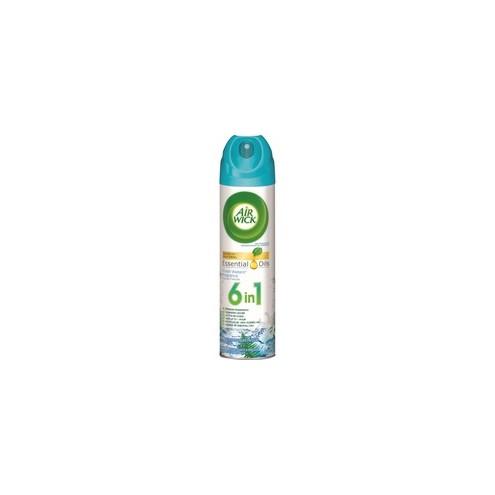 Air Wick Fresh Water Air Freshener - Spray - Freshwater - 12 / Carton