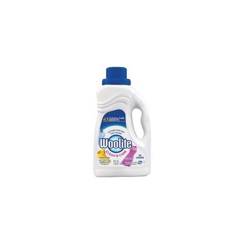 Woolite Clean/Care Detergent - Liquid - 50 fl oz (1.6 quart) - 6 / Carton - Yellow