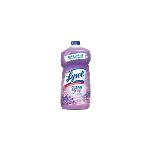 Lysol Lavender Surface Cleaner - Concentrate Liquid - 40 fl oz (1.3 quart) - Lavender Scent - 1 Each - Purple