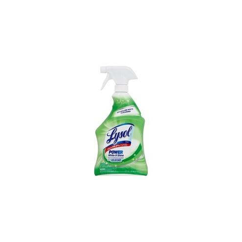 Lysol All-purpose Cleaner with bleach - Spray - 32 fl oz (1 quart) - 12 / Carton